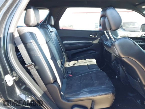 2020 Dodge Durango GT with VIN 1C4RDHDG8LC259081, listed as a IAAI auction lot 41315316 with 151,210 mi miles and . Bid and sale history available at DreamBid. Image 8.