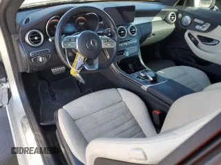 2020 Mercedes-Benz C 300 z VIN WDDWJ8EB2LF948388, wystawiony jako Copart lot #85160934 z przebiegiem 33 200 mil mil oraz Szkoda całkowita • Salvage title. Historia ofert i sprzedaży dostępna na DreamBid. Obrazek 8.