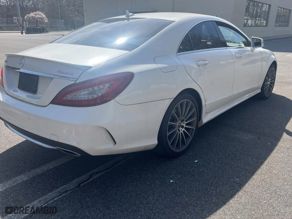 2017 Mercedes-Benz CLS with VIN WDDLJ9BB5HA199250, listed as a Copart auction lot 48397523 with 41,061 mi miles. Bid and sale history available at carsss.com. Image 4.