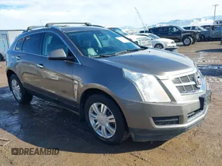2011 Cadillac SRX Luxury Collection with VIN 3GYFNDEY6BS573962, listed as a IAAI auction lot 41656965 with 155,775 mi miles. Bid and sale history available at carsss.com. Image 1.