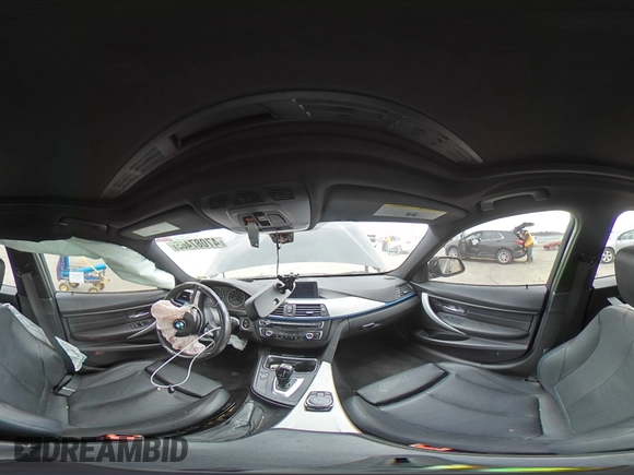2015 BMW 3 Series 335i xDrive z VIN WBA3B9G54FNR93430, wystawiony jako Copart lot #47087465 z przebiegiem 89 414 mil mil oraz Szkoda całkowita • Salvage title. Historia ofert i sprzedaży dostępna na DreamBid. Obrazek 13.