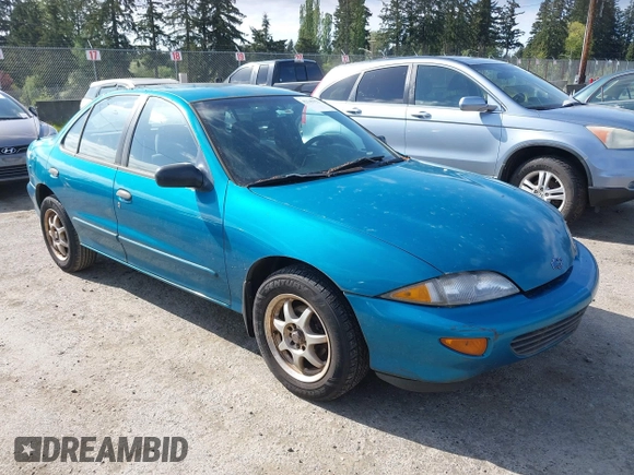 1996 Chevrolet Cavalier LS with VIN 1G1JF5248T7122335, listed as a IAAI auction lot 42145922 with 240,397 mi miles. Bid and sale history available at carsss.com. Image 1.
