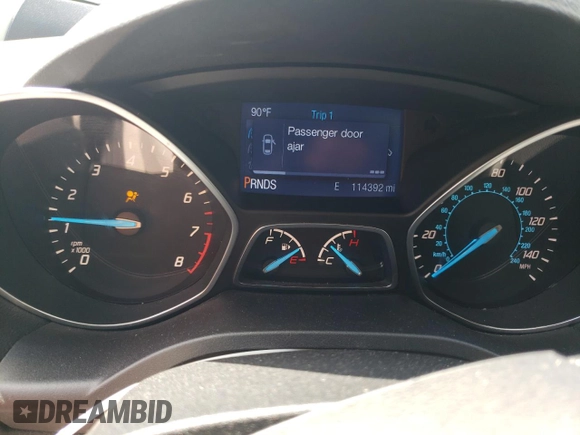 2015 Ford Escape SE with VIN 1FMCU0GX3FUB24684, listed as a Copart auction lot 55358025 with 114,392 mi miles and Clean Title. Bid and sale history available at carsss.com. Image 9.