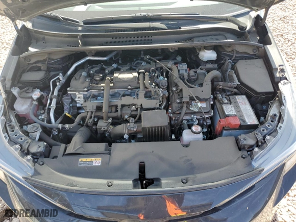 2024 Toyota Corolla Hybrid LE with VIN JTDBCMFE8R3031969, listed as a Copart auction lot 44388305 with 58,059 mi miles and Salvage Title. Bid and sale history available at carsss.com. Image 11.