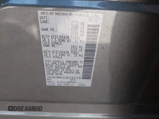2018 Nissan Pathfinder SL with VIN 5N1DR2MM6JC631170, listed as a IAAI auction lot 42117981 with 84,149 mi miles and . Bid and sale history available at DreamBid. Image 9.