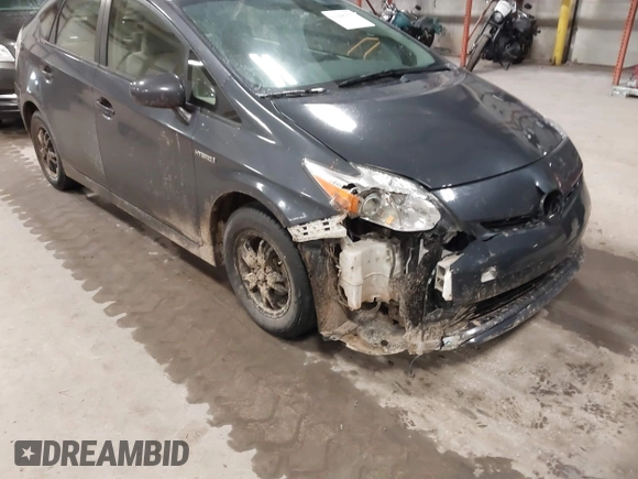 2013 Toyota Prius One with VIN JTDKN3DU4D1716361, listed as a IAAI auction lot 41695177 with 221,708 mi miles. Bid and sale history available at carsss.com. Image 6.
