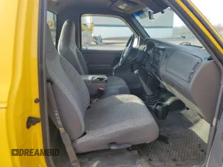 2002 Ford Ranger XL with VIN 1FTYR10U52PB33218, listed as a Copart auction lot 54787415 with 114,449 mi miles and Clean Title. Bid and sale history available at carsss.com. Image 10.