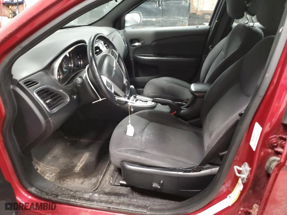 2013 Chrysler 200 Touring with VIN 1C3CCBBB9DN736026, listed as a Copart auction lot 49883335 with 141,831 mi miles and Salvage Title. Bid and sale history available at carsss.com. Image 7.