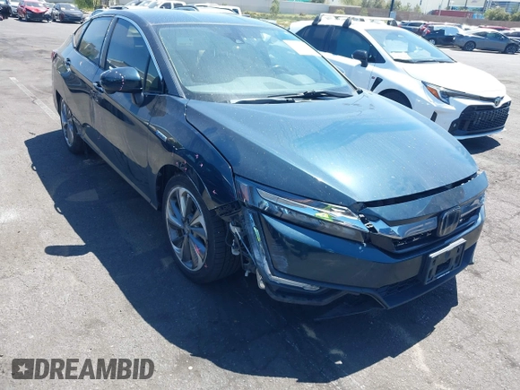 2018 Honda Clarity Touring with VIN JHMZC5F3XJC006383, listed as a IAAI auction lot 41996524 with 100,646 mi miles and . Bid and sale history available at DreamBid. Image 1.