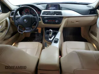 2012 BMW 3 Series 328i with VIN WBA3A5C56CF347250, listed as a Copart auction lot 50598665 with 134,361 mi miles and Salvage title. Bid and sale history available at DreamBid. Image 8.