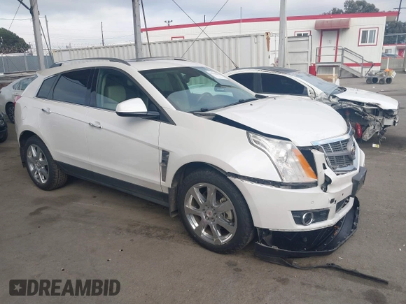 2011 Cadillac SRX Premium Collection with VIN 3GYFNFEY4BS529924, listed as a IAAI auction lot 41194698 with 1 mi miles. Bid and sale history available at carsss.com. Image 1.