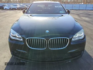 2014 BMW 7 Series ALPINA B7 xDrive with VIN WBAYF8C51ED652906, listed as a Copart auction lot 46423895 with 98,538 mi miles and Clean Title. Bid and sale history available at DreamBid. Image 5.