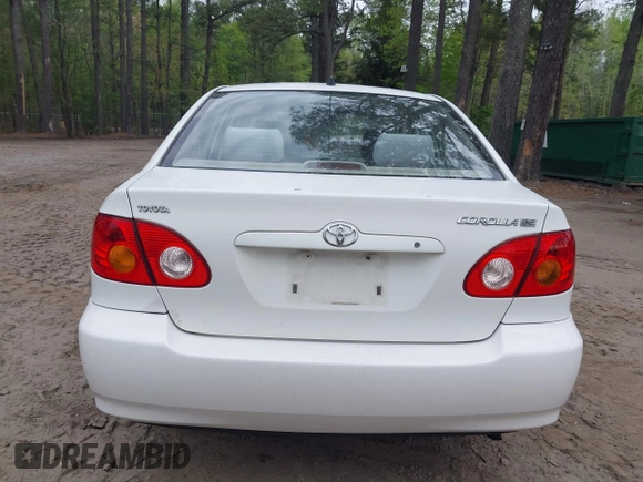 2003 Toyota Corolla CE with VIN JTDBR32EX30046514, listed as a IAAI auction lot 42013470 with 209,504 mi miles and . Bid and sale history available at DreamBid. Image 16.