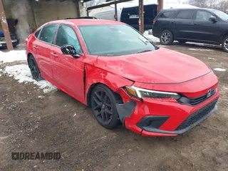 2023 Honda Civic Sport z VIN 2HGFE2F56PH526327, wystawiony jako IAAI lot #41555119 z przebiegiem 30 049 mil mil oraz . Historia ofert i sprzedaży dostępna na DreamBid. Obrazek 1.