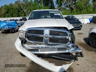 2018 Ram 1500 Big Horn with VIN 3C6RR7LT5JG143591, listed as a Copart auction lot 50632235 with 89,392 mi miles and Salvage Title. Bid and sale history available at carsss.com. Image 5.