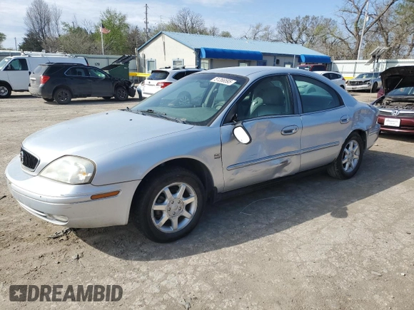 2000 Mercury Sable LS Premium z VIN 1MEFM55S2YG615740, wystawiony jako Copart lot #51266595 z przebiegiem 143 060 mil mil oraz Szkody całkowita. Historia ofert i sprzedaży dostępna na DreamBid. Obrazek 1.