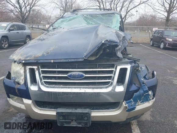 2008 Ford Explorer Eddie Bauer with VIN 1FMEU74E28UA46583, listed as a IAAI auction lot 41846150 with 208,345 mi miles. Bid and sale history available at carsss.com. Image 12.