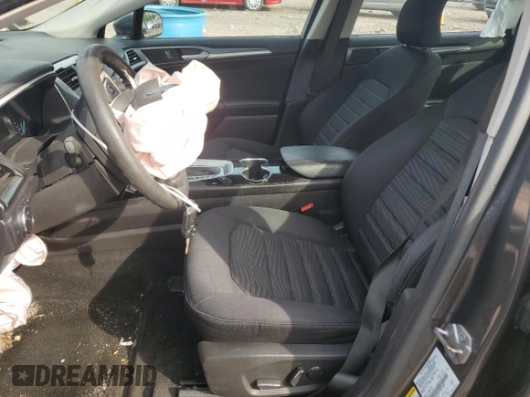 2016 Ford Fusion SE with VIN 3FA6P0H74GR374604, listed as a Copart auction lot 56308835 with 71,821 mi miles and Salvage title. Bid and sale history available at DreamBid. Image 7.