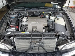 1997 Buick Park Avenue Ultra with VIN 1G4CU5219V4609569, listed as a Copart auction lot 45346775 with 63,493 mi miles and Salvage Title. Bid and sale history available at carsss.com. Image 12.