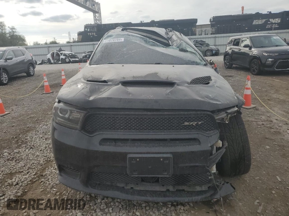 2019 Dodge Durango SRT with VIN 1C4SDJGJ6KC652947, listed as a Copart auction lot 71870784 with 90,695 mi miles and Salvage title. Bid and sale history available at DreamBid. Image 5.