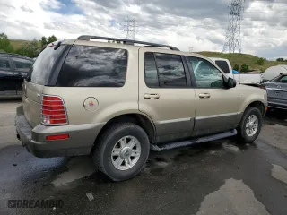 2003 Mercury Mountaineer Convenience with VIN 4M2ZU86K93UJ07655, listed as a Copart auction lot 58281074 with 158,775 mi miles and Salvage Title. Bid and sale history available at carsss.com. Image 3.