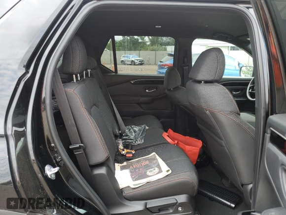 2023 Honda Pilot Sport with VIN 5FNYG1H32PB047626, listed as a Copart auction lot 60629314 with 0 mi miles and Salvage Title. Bid and sale history available at carsss.com. Image 10.