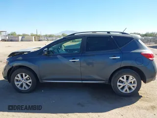 2013 Nissan Murano SL with VIN JN8AZ1MU7DW214116, listed as a IAAI auction lot 40672689 with Not provided miles and . Bid and sale history available at DreamBid. Image 14.