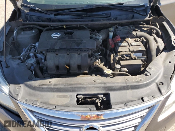 2015 Nissan Sentra SR with VIN 3N1AB7AP7FL665852, listed as a Copart auction lot 49633565 with 212,096 mi miles and Clean Title. Bid and sale history available at DreamBid. Image 11.