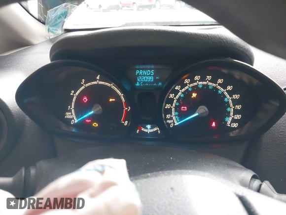 2014 Ford Fiesta S with VIN 3FADP4AJ3EM136578, listed as a IAAI auction lot 42300263 with 122,099 mi miles and . Bid and sale history available at DreamBid. Image 7.