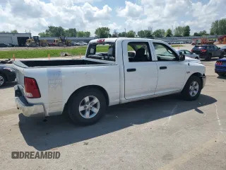 2016 Ram 1500 Express with VIN 3C6RR7KT0GG383139, listed as a Copart auction lot 56550145 with 175,628 mi miles and Salvage title. Bid and sale history available at DreamBid. Image 3.