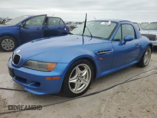 1998 BMW 3 Series M 3.2L with VIN WBSCK9336WLC87655, listed as a Copart auction lot 75223764 with 0 mi miles and Non Repairable. Bid and sale history available at carsss.com. Image 1.