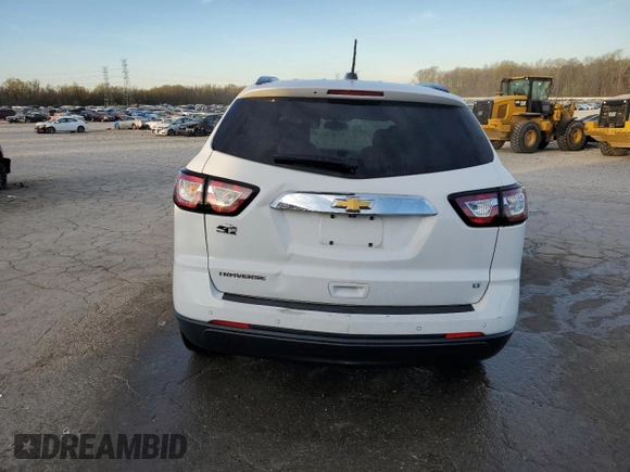 2017 Chevrolet Traverse LT with VIN 1GNKRHKD4HJ134889, listed as a Copart auction lot 49347715 with 152,361 mi miles and Salvage Title. Bid and sale history available at DreamBid. Image 6.
