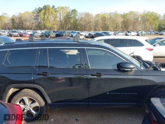 2022 Jeep Grand Cherokee Limited с VIN 1C4RJKBG6N8504491, выставлен на аукционе IAAI как лот 41918150 с пробегом 66 392 миль миль и . История ставок и продаж доступна на DreamBid. Изображение 13.