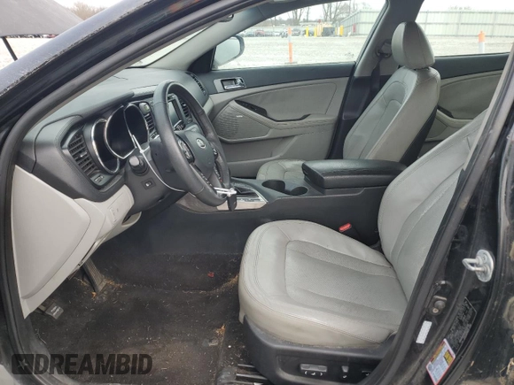 2011 Kia Optima EX with VIN KNAGN4A64B5149198, listed as a Copart auction lot 46599935 with Not Provided miles and Clean Title. Bid and sale history available at carsss.com. Image 7.