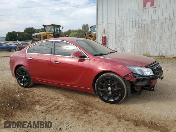 2013 Buick Regal GS with VIN 2G4GV5GV5D9221194, listed as a Copart auction lot 71630324 with 119,544 mi miles and Clean Title. Bid and sale history available at DreamBid. Image 4.