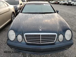 2002 Mercedes-Benz CLK 320/430 with VIN WDBLJ70G12F198831, listed as a Copart auction lot 73933824 with Not Provided miles and Salvage Title. Bid and sale history available at carsss.com. Image 5.