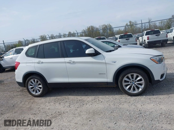 2016 BMW X3 xDrive28i with VIN 5UXWX9C58G0D95249, listed as a IAAI auction lot 42037882 with 85,255 mi miles and . Bid and sale history available at DreamBid. Image 13.
