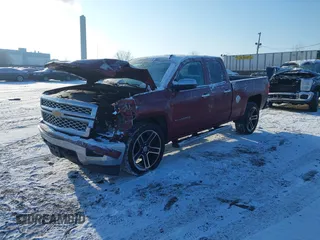 2014 Chevrolet Silverado 1500 LT with VIN 1GCVKREC1EZ214506, listed as a IAAI auction lot 41316320 with 128,519 mi miles and . Bid and sale history available at DreamBid. Image 17.