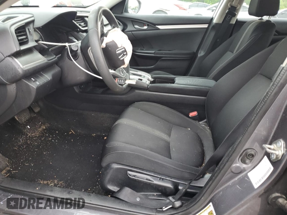 2017 Honda Civic LX z VIN 2HGFC2F56HH521264, wystawiony jako Copart lot #54561605 z przebiegiem 108 099 mil mil oraz Szkoda całkowita • Salvage title. Historia ofert i sprzedaży dostępna na DreamBid. Obrazek 7.