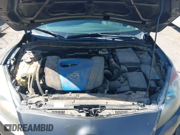2013 Mazda 3 i Touring with VIN JM1BL1V76D1791503, listed as a IAAI auction lot 42765767 with 106,205 mi miles and . Bid and sale history available at DreamBid. Image 10.