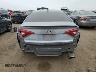 2017 Hyundai Sonata 2.4L with VIN 5NPE24AF5HH441034, listed as a Copart auction lot 51003565 with 123,307 mi miles and Salvage Title. Bid and sale history available at carsss.com. Image 6.