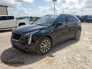 2020 Cadillac XT4 FWD Sport с VIN 1GYFZER46LF050447, выставлен на аукционе Copart как лот 61822375 с пробегом 91 129 миль миль и Списание • Salvage title. История ставок и продаж доступна на DreamBid. Изображение 1.