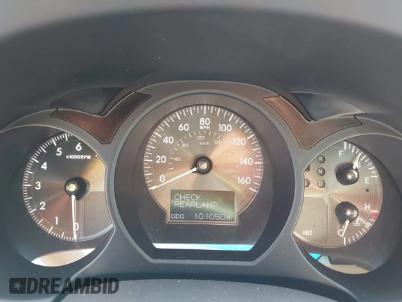 2006 Lexus GS 300 z VIN JTHBH96S465019062, wystawiony jako IAAI lot #42271726 z przebiegiem 101 050 mil mil oraz . Historia ofert i sprzedaży dostępna na DreamBid. Obrazek 7.