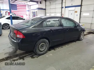 2008 Honda Civic LX with VIN 2HGFA16528H522525, listed as a Copart auction lot 47411135 with Not Provided miles and Non Repairable. Bid and sale history available at DreamBid. Image 3.