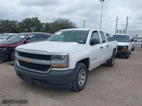 2019 Chevrolet Silverado 1500 LD Work Truck with VIN 2GCRCNEC3K1122079, listed as a IAAI auction lot 41654522 with 139,040 mi miles. Bid and sale history available at carsss.com. Image 17.