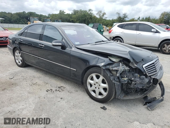 2006 Mercedes-Benz S 430 with VIN WDBNG83J96A475720, listed as a Copart auction lot 73059034 with 131,070 mi miles and Salvage Title. Bid and sale history available at carsss.com. Image 4.