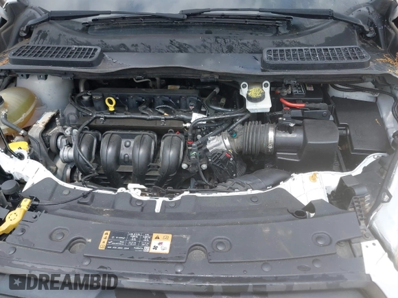2017 Ford Escape S with VIN 1FMCU0F75HUA20248, listed as a IAAI auction lot 42146148 with 1 mi miles. Bid and sale history available at carsss.com. Image 10.