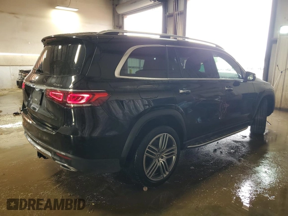 2021 Mercedes-Benz GLS 450 с VIN 4JGFF5KE7MA441215, выставлен на аукционе Copart как лот 51791755 с пробегом 38 676 миль миль и Списание • Salvage title. История ставок и продаж доступна на DreamBid. Изображение 3.