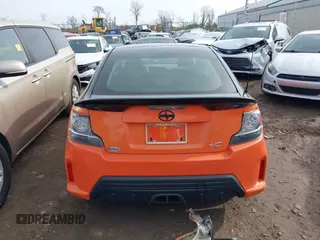 2015 Scion tC with VIN JTKJF5C7XFJ008076, listed as a IAAI auction lot 40856462 with 155,117 mi miles. Bid and sale history available at carsss.com. Image 17.