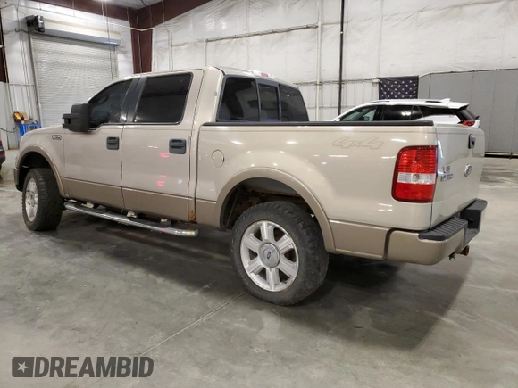 2006 Ford F-150 XLT z VIN 1FTPW14V96KD95687, wystawiony jako Copart lot #61587735 z przebiegiem 185 330 mil mil oraz Szkoda całkowita • Salvage title. Historia ofert i sprzedaży dostępna na DreamBid. Obrazek 2.